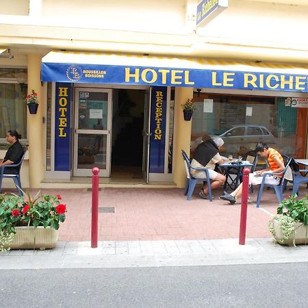 Le Richelieu Hotel Le Boulou Exterior photo