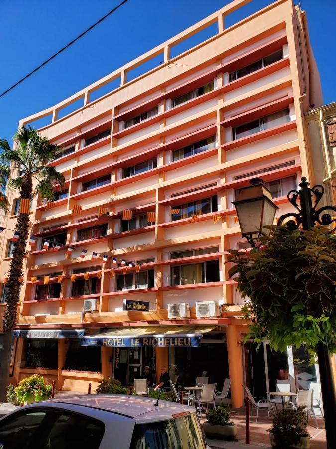 Le Richelieu Hotel Le Boulou Exterior photo