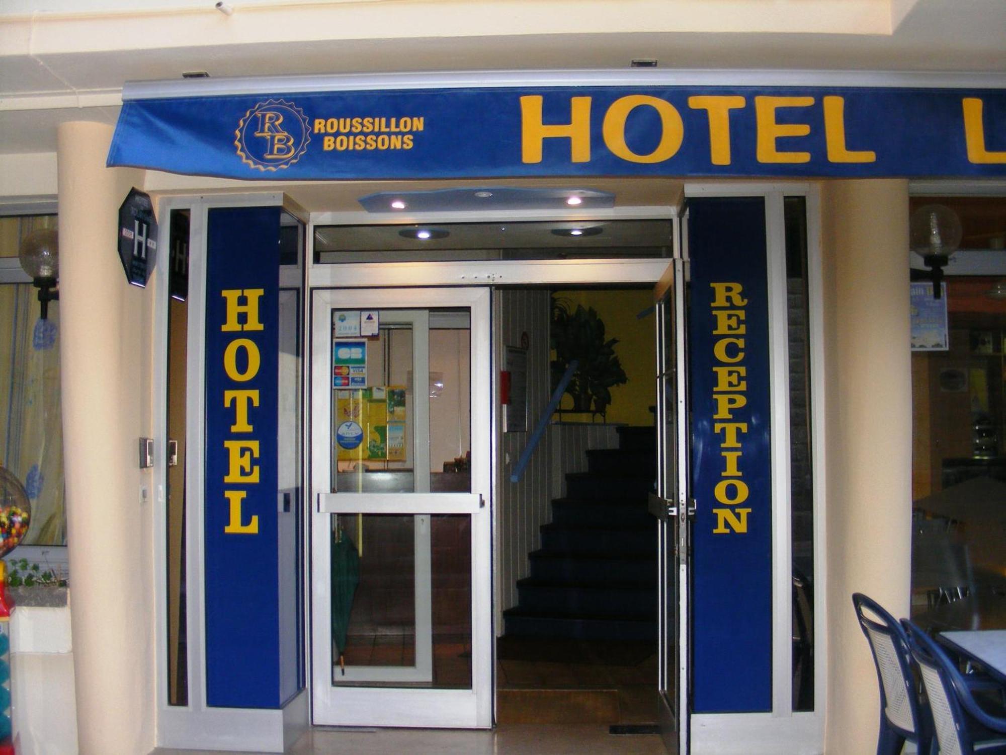 Le Richelieu Hotel Le Boulou Exterior photo
